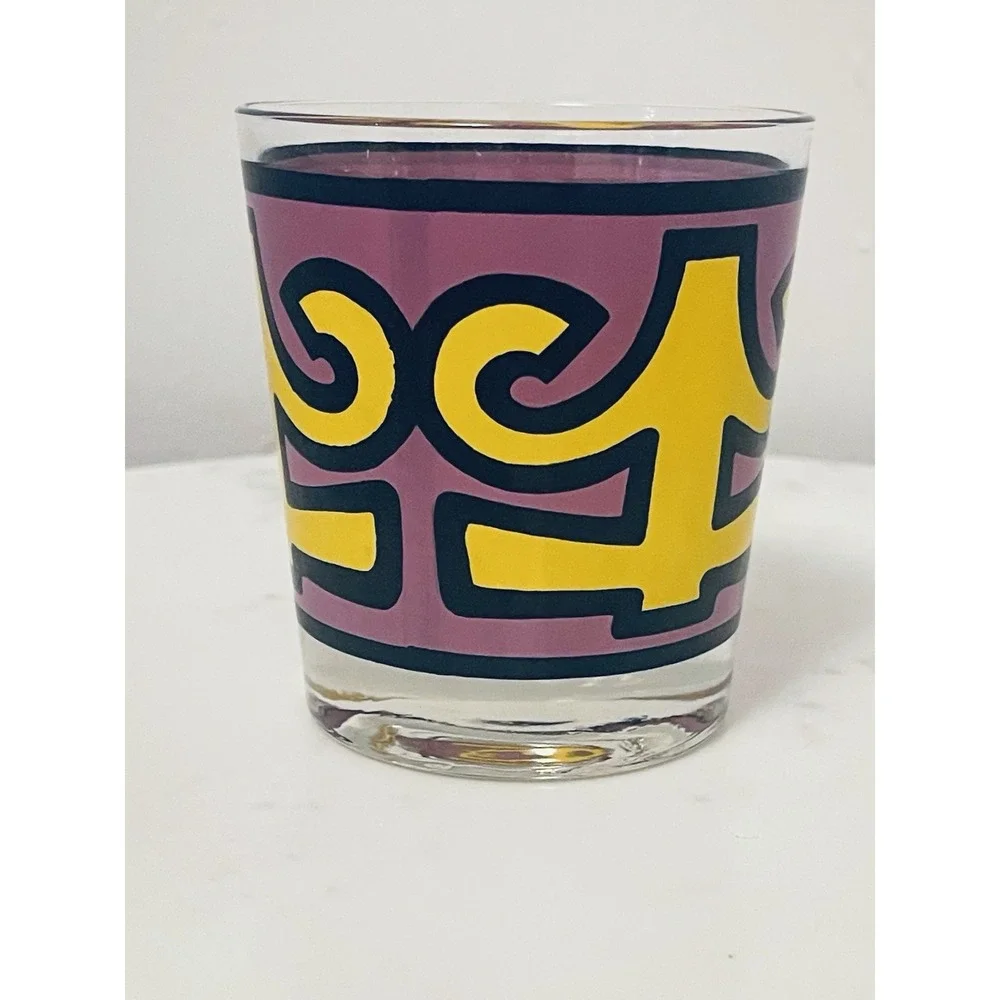 Poison By Anchor Hocking‎ Low Ball Glass 